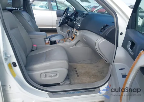 2009 Toyota Highlander Hybrid Limited from USA, damaged, VIN JTEEW44A992032134